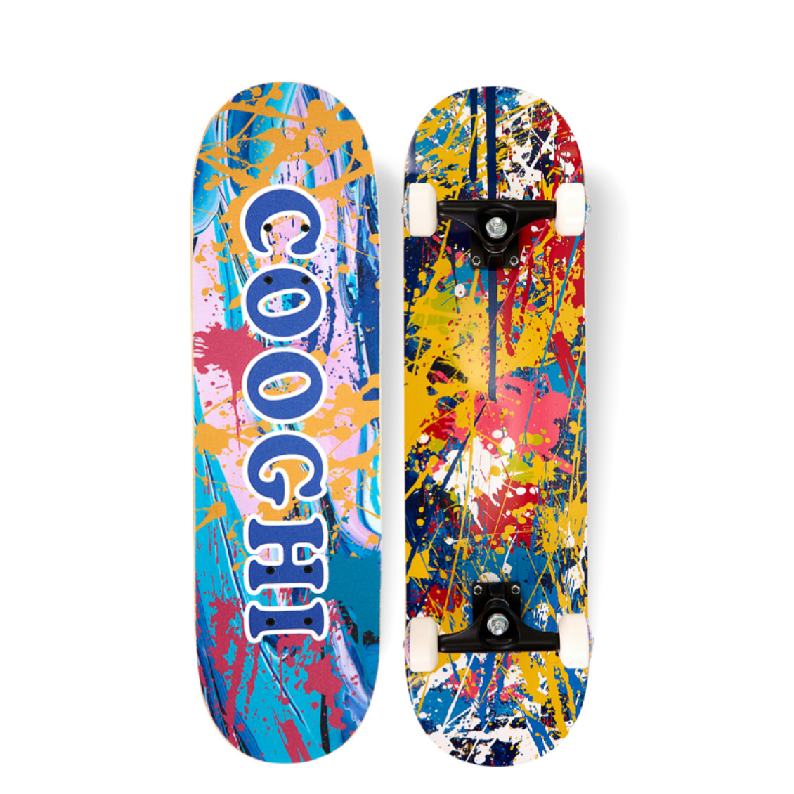 C2 SKATEBOARD LUMINOUS BLUE RECOMMENDATIONS (8-18 YEARS)